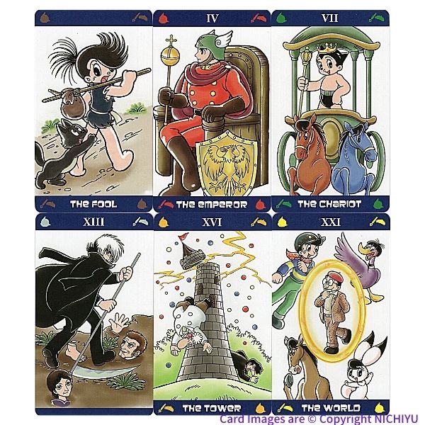 TEZUKA OSAMU CHARACTER TAROT SET（手塚治虫キャラクタータロットセット） - Tarot Storage