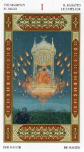 TAROT OF THE THOUSAND AND ONE NIGHTS（千一夜タロット 魔術師のカード）