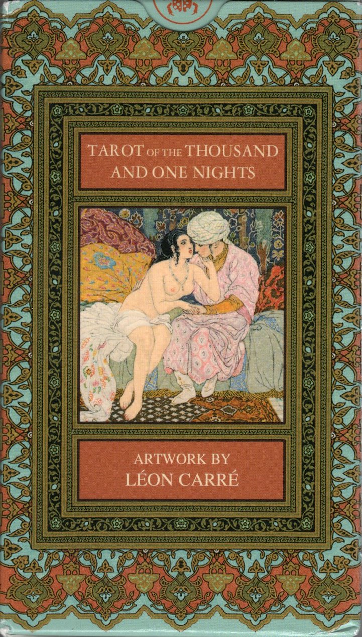 TAROT OF THE THOUSAND AND ONE NIGHTS（千一夜タロット）