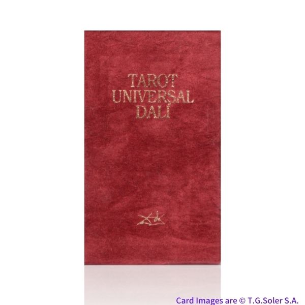 Tarot Universal Dali Old Pkg タロットユニバーサルダリ Tarot Storage