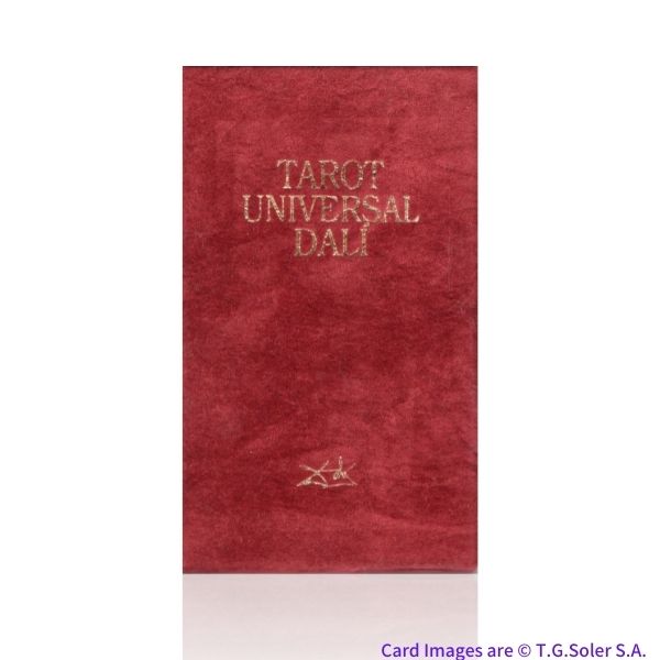 TAROT UNIVERSAL DALI Outer Case【OLD Pkg】（タロットユニバーサルダリ外箱）