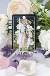 The Intuitive Night Goddess Tarot（インテュイティブ ナイト ゴッデスタロット）IMG2