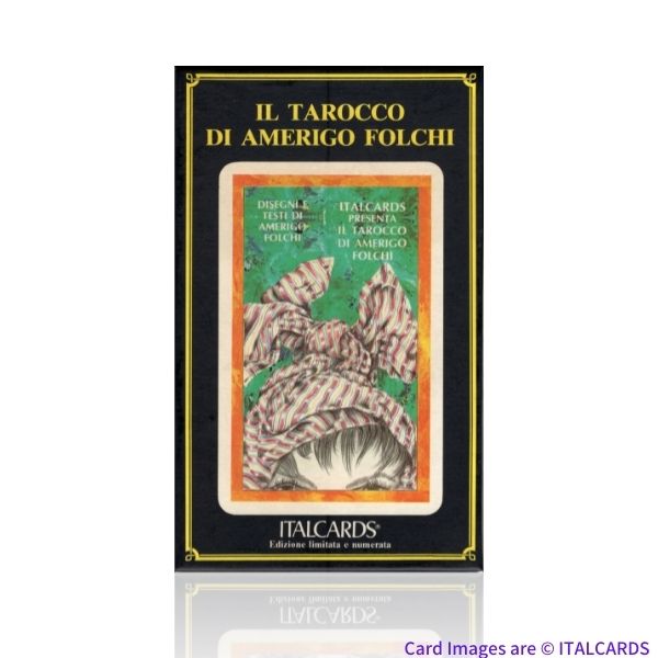 IL TAROCCO DI AMERIGO FOLCHI Box（タロッコ ディ アメリゴ フォルチ箱）