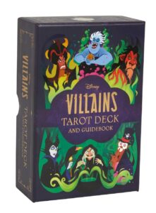 Disney Villains Tarot Deck and Guidebook IMG1