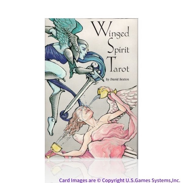 Winged Spirit Tarot Box（ウィングドスピリットタロット箱）