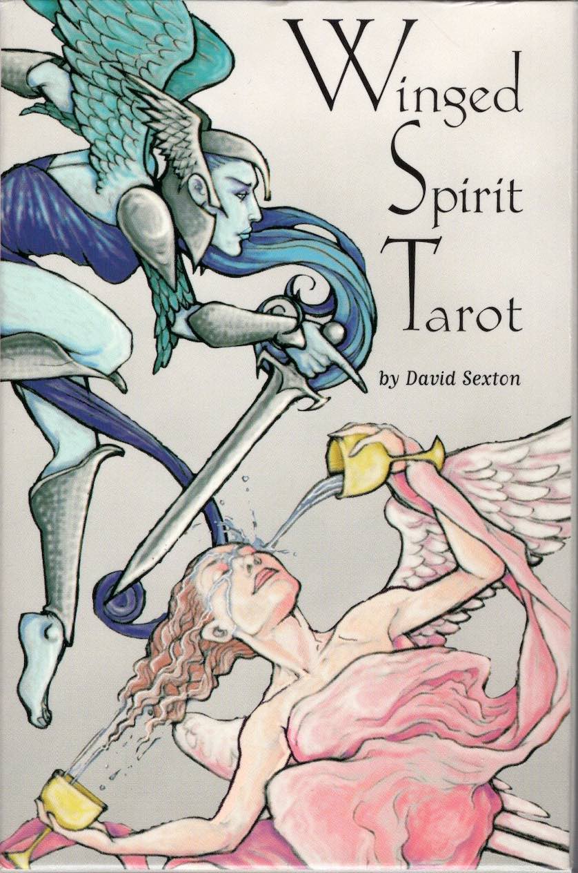 Winged Spirit Tarot（ウィングドスピリットタロット）
