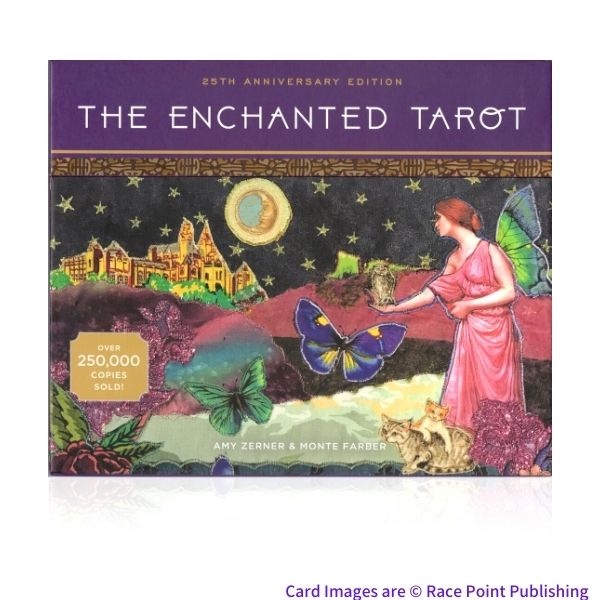 The Enchanted Tarot 25th Anniversary Edition Box（エンチャンテッドタロット 25th Ed 箱）