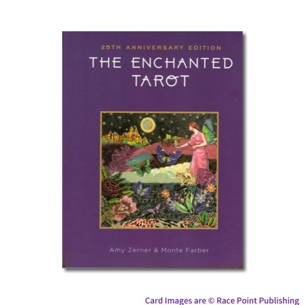 The Enchanted Tarot 25th Anniversary Edition GuideBook（エンチャンテッドタロット 25th Ed ガイドブック）