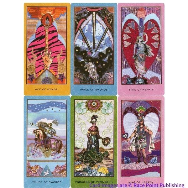 The Enchanted Tarot 25th Anniversary Edition Minor arcana（エンチャンテッドタロット 25th Ed 小アルカナイドブック）