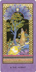 The Enchanted Tarot 25th Anniversary Edition（エンチャンテッドタロット 25th Ed 隠者のカード）