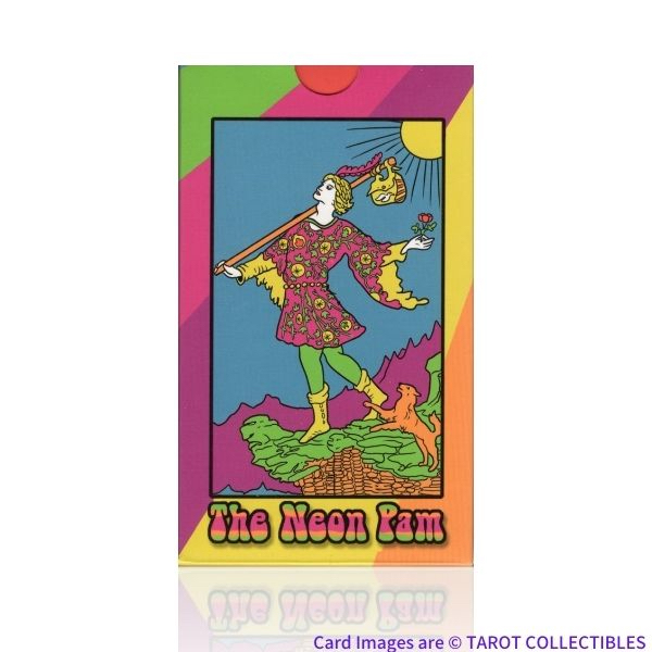 The Neon Pam Tarot Box（ネオンパムタロット箱）
