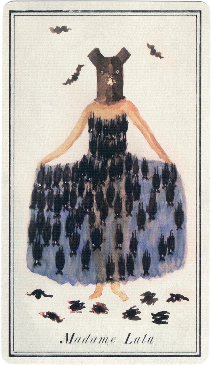 The CARNIVAL at the END of the WORLD Tarot Deck（世界の果てにある 
