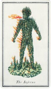 The CARNIVAL at the END of the WORLD Tarot Deck（世界の果てにあるカーニバルタロット 地獄のカード）