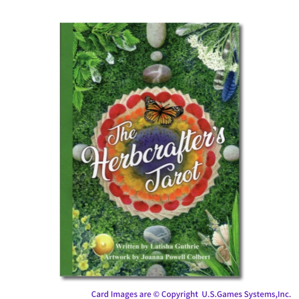 Herbcrafter's Tarot Guide Book（ハーブクラフターズタロットガイドブック）