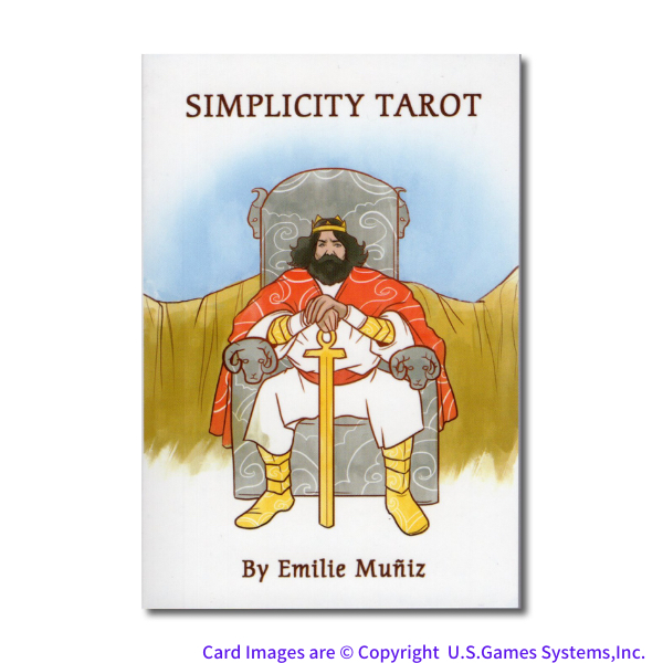 SIMPLICITY TAROT Guide Book（シンプリシティタロットガイドブック）