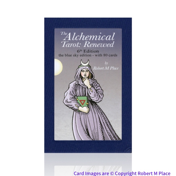 The Alchemical Tarot Renewed 6th Edition Box（アルケミカルタロットリニューアル6thエディション箱）