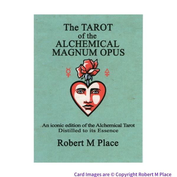 The Tarot of the ALCHEMICAL MAGNUM OPUS Guide Book（タロット オブ アルケミカル マグナム オーパスガイドブック）