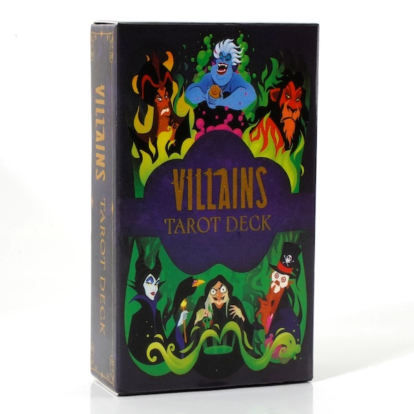 Disney Villains Tarot Deck of pirated（ディズニーヴィランズタロットデッキ海賊版）