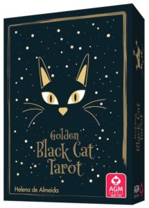 Golden Black Cat Tarot（ゴールデンブラックキャットタロット）IMG1