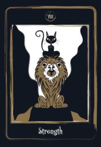 Golden Black Cat Tarot（ゴールデンブラックキャットタロット）IMG2