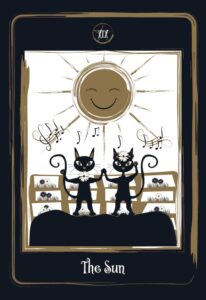 Golden Black Cat Tarot（ゴールデンブラックキャットタロット）IMG3