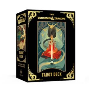 The Dungeons & Dragons Tarot Deck（ダンジョンズ＆ドラゴンズタロットデッキ）IMG1