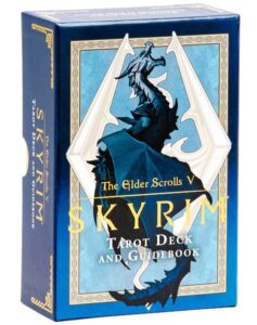 The Elder Scrolls V SKYRIM Tarot Deck（エルダースクロールズVスカイリムタロットデッキ）IMG1
