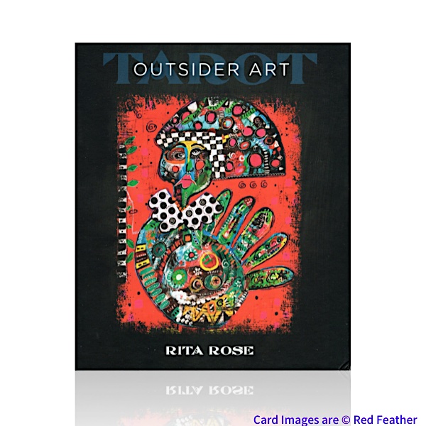 OUTSIDER ART TAROT Box（アウトサイダーアートタロット箱）