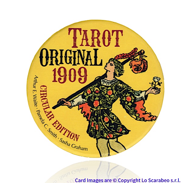 TAROT ORIGINAL1909 CIRCULAR EDITION Box（タロットオリジナル1909サーキュラーエディション箱）