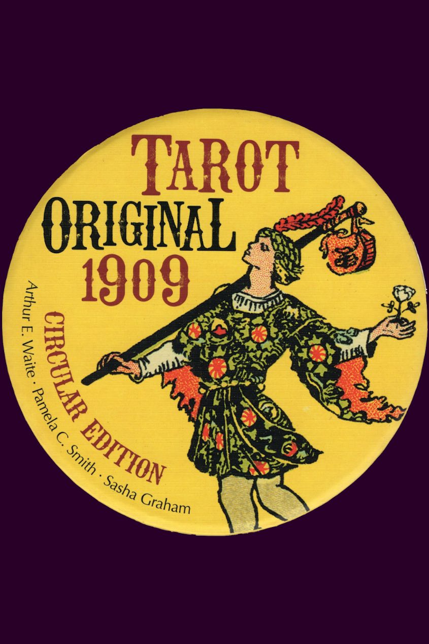 TAROT ORIGINAL1909 CIRCULAR EDITION（タロットオリジナル1909サーキュラーエディション）